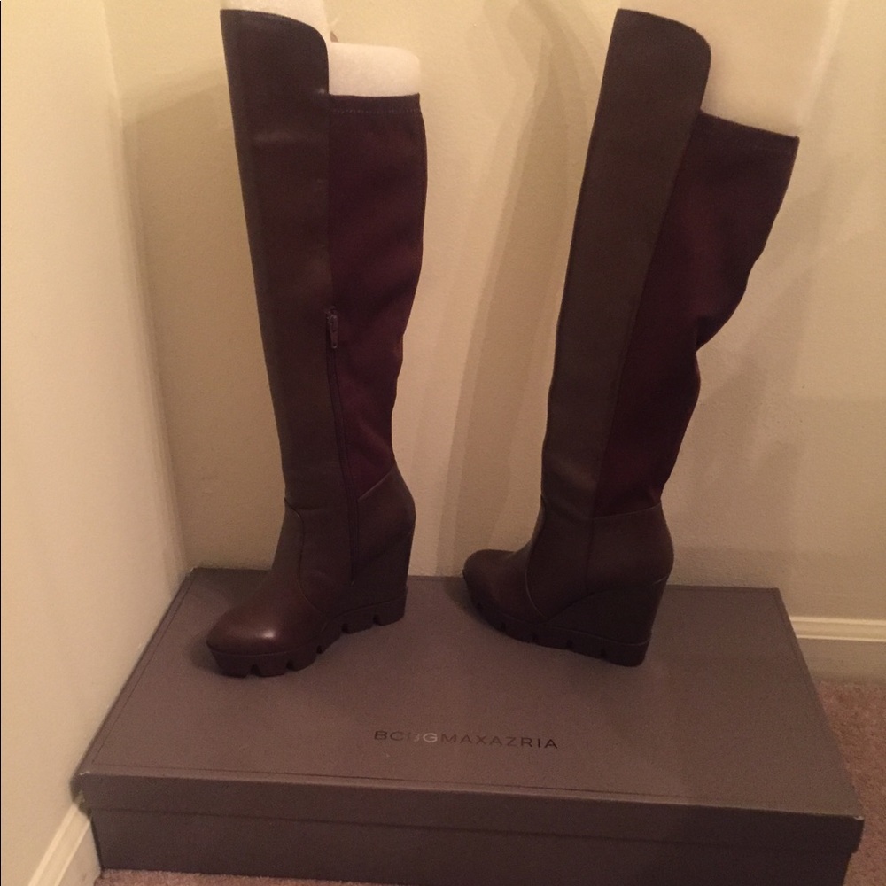 BCBG boots!